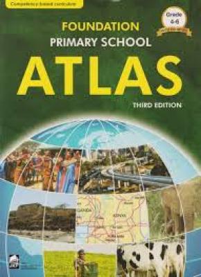 Jkf Foundation Primary Atlas (Grade 4-6)